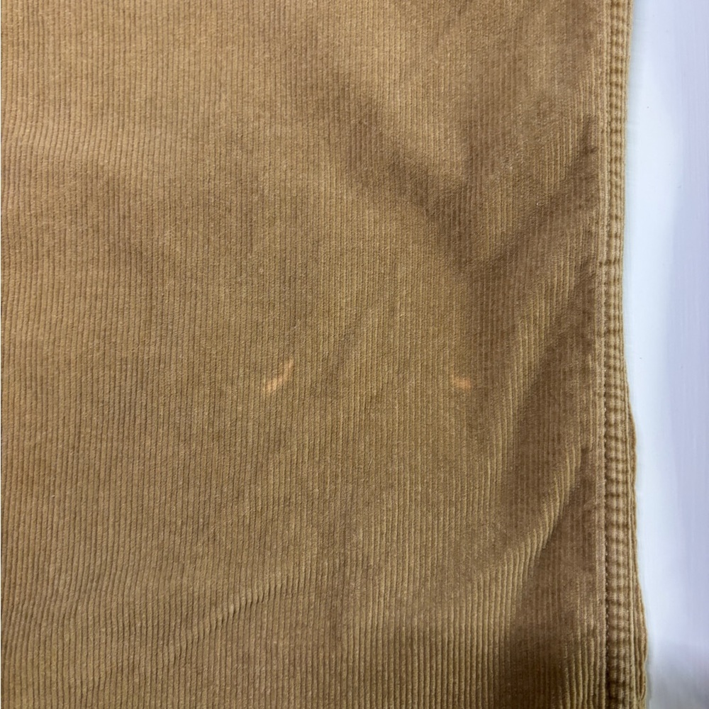 Arizona Men’s Corduroy Pants 36x30 Tan Brown Boot Cut Vintage Style - Picture 12 of 12